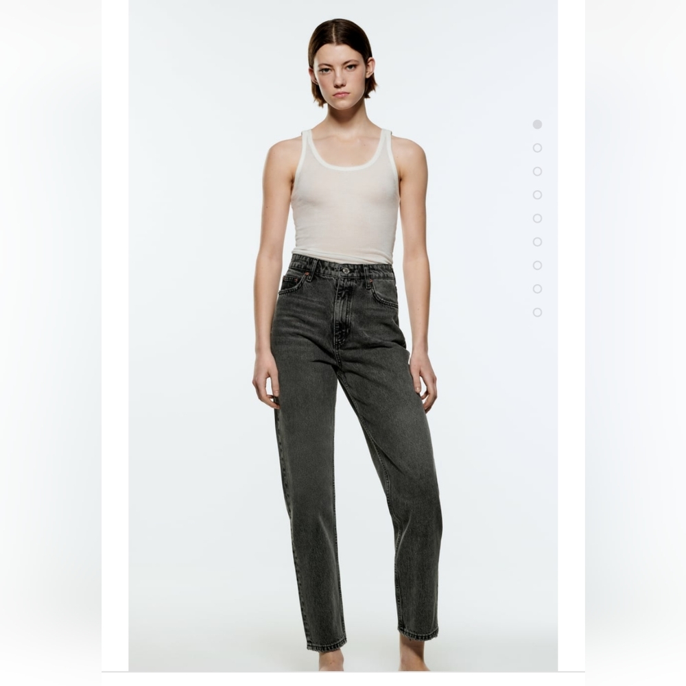 Zara Mom Fit Jeans
